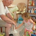 Assembling the Kitchen with Grandpa2